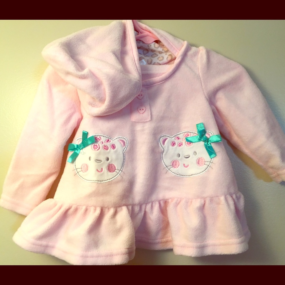 Fuzzy Bundle! (Hooded pullover and footies)